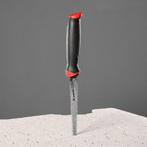 Ножовка по гипсокартону, 180 мм, две рабочие кромки полотна, двухкомпонентная рукоятка Matrix по ценам производителя в Челябинске с доставкой по всей России