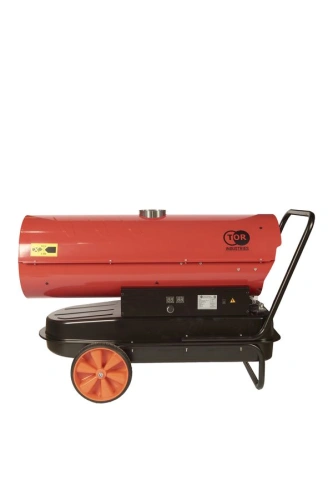 Пушка тепловая дизельная непрямого нагрева 50 кВт TOR BJB-50B по ценам производителя в Челябинске с доставкой по всей России