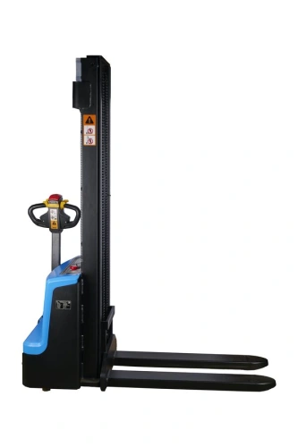 Штабелер самоходный 1,5 т 3,5 м TOR WS15H-3500SC PRO 24/85 В/Ач контр. скорости подъема по ценам производителя в Челябинске с доставкой по всей России