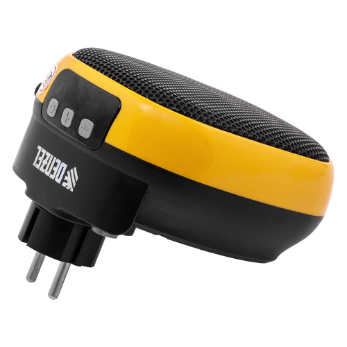 Тепловентилятор портативный керамический DTFC-700, 3 реж. вентилятор, нагрев 700 Вт Denzel по ценам производителя в Челябинске с доставкой по всей России