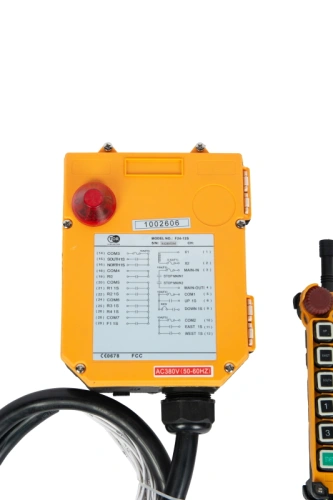 Комплект радиоуправления TOR F24-12S (380В, 12 кнопок) по ценам производителя в Челябинске с доставкой по всей России