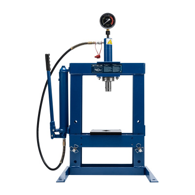 Пресс гидравлический настольный с манометром, 10 т Stels по ценам производителя в Челябинске с доставкой по всей России