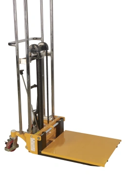 Штабелер гидравлический 0,4 т 1,7 м TOR PJ4170 облегченный по ценам производителя в Челябинске с доставкой по всей России