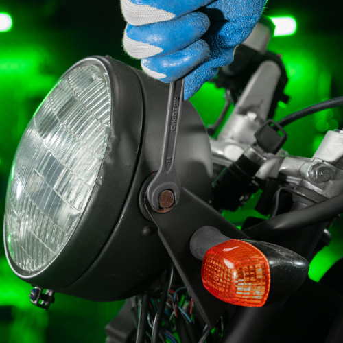 Набор ключей рожковых, 6 - 32 мм, 10 шт., CrV, фосфатированные Сибртех по ценам производителя в Челябинске с доставкой по всей России