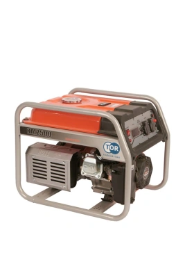 Генератор бензиновый 2,0 кВт 220В 16 л с ручным запуском TOR KM2500H по ценам производителя в Челябинске с доставкой по всей России