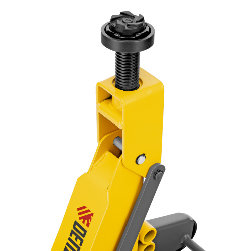 Домкрат гидравлический подкатной с фиксатором, 3 т, 190-532 мм, SUV/ Denzel по ценам производителя в Челябинске с доставкой по всей России