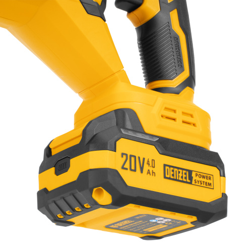 Пила сабельная аккумуляторная бесщет. RS-250, Li-Ion, 20 В Denzel по ценам производителя в Челябинске с доставкой по всей России