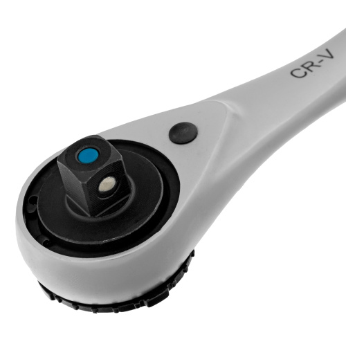 Набор торцевых головок, трещотка 120 зубьев, 3/8", CrV, 12 предметов Gross по ценам производителя в Челябинске с доставкой по всей России