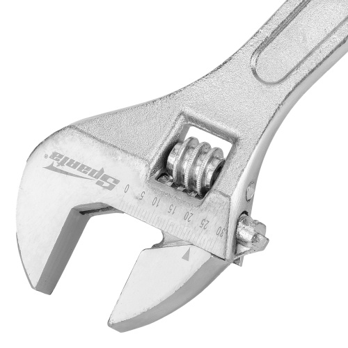 Ключ разводной, 250 мм, хромированный Sparta по ценам производителя в Челябинске с доставкой по всей России