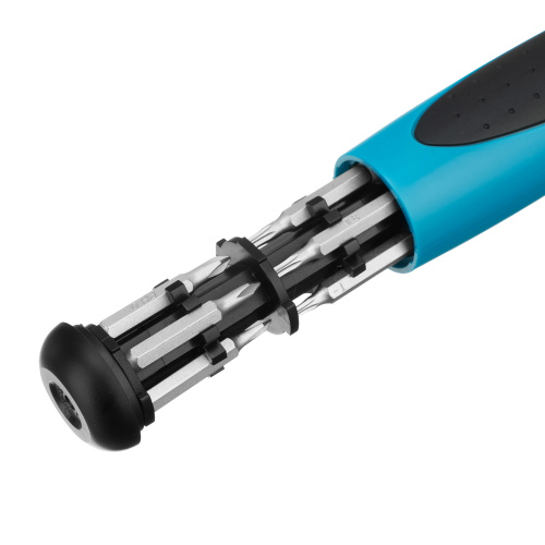 Отвертка реверсивная, механизм SmartPush mini 11 шт, CrMo Gross по ценам производителя в Челябинске с доставкой по всей России