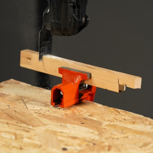 Тиски, 60 мм, крепление для стола Sparta по ценам производителя в Челябинске с доставкой по всей России