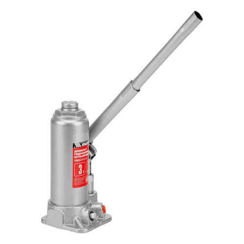 Домкрат гидравлический бутылочный, 3 т, высота подъема 194-372 мм Matrix по ценам производителя в Челябинске с доставкой по всей России