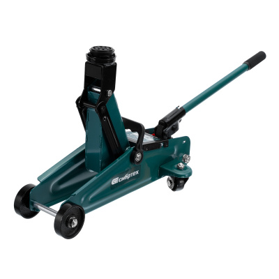 Домкрат гидравлический подкатной, 2 т, 135-320 мм Сибртех по ценам производителя в Челябинске с доставкой по всей России