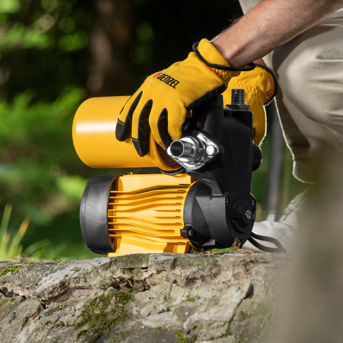 Насосная станция PS500C, 500 Вт, напор 35 м, 2200 л/ч, ресивер 2 л, блок управления Denzel по ценам производителя в Челябинске с доставкой по всей России