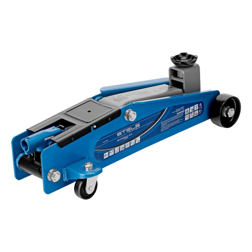 Домкрат гидравлический подкатной, высокий подъем, 3т, SUV, 190-535 мм, в кейсе Stels по ценам производителя в Челябинске с доставкой по всей России