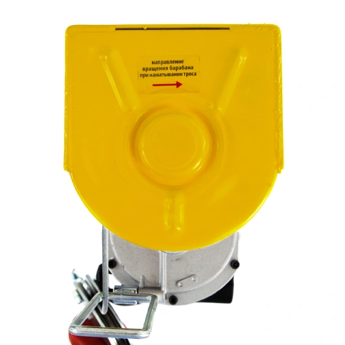 Тельфер электрический TF-1000,1 т, 1600 Вт, высота 12 м, 8 м/мин Denzel по ценам производителя в Челябинске с доставкой по всей России