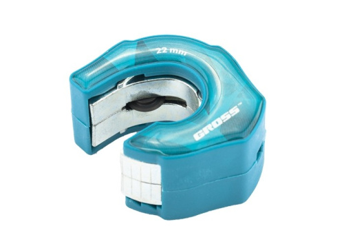 Труборез ладонный"Piranha", 22 мм, 3/4, автоматическая регулировка зажима трубы, трещотка с храповым механизмом, отверстие 1/4 Gross по ценам производителя в Челябинске с доставкой по всей России