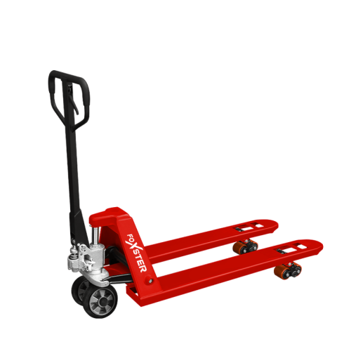 Гидравлическая тележка FOXSTER AC25 (резина) по ценам производителя в Челябинске с доставкой по всей России