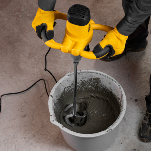 Миксер строительный EM-1-1220, 1220 Вт, 0-480/0-800 об/мин Denzel по ценам производителя в Челябинске с доставкой по всей России