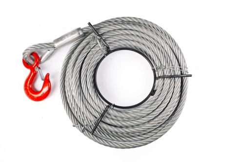 КАНАТ 100 м для лебёдки TOR МТМ 5400 5,4 т (тип ZNL) d=20мм по ценам производителя в Челябинске с доставкой по всей России