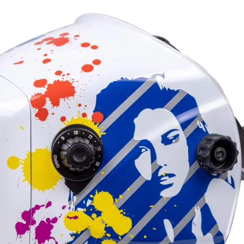 Маска сварщика КОРУНД-2 модерн (ф-р 7100V, пр-во FoxWeld/КНР), без коробки по ценам производителя в Челябинске с доставкой по всей России