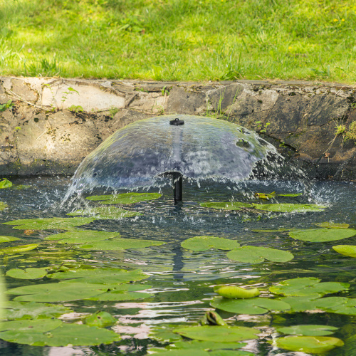 Насос фонтанный FNP90-39, 92 Вт, подъем 3,9 м, 3200 л/ч, колокольчик/каскад/гейзер Denzel по ценам производителя в Челябинске с доставкой по всей России