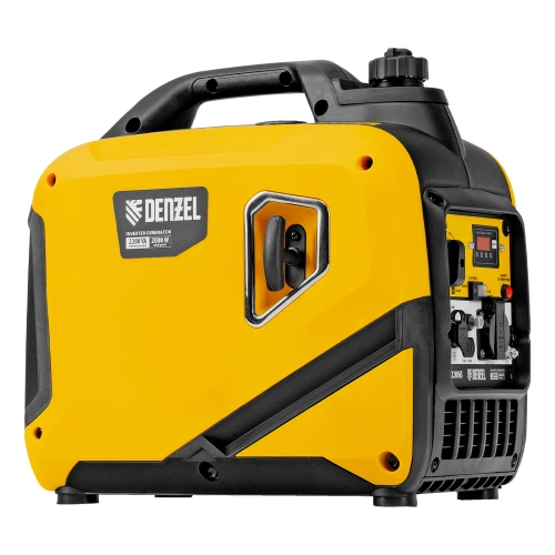 Генератор инверторный GS-2200iS, 2,2 кВт, 230 В, закрытый корпус, ручной старт DENZEL по ценам производителя в Челябинске с доставкой по всей России