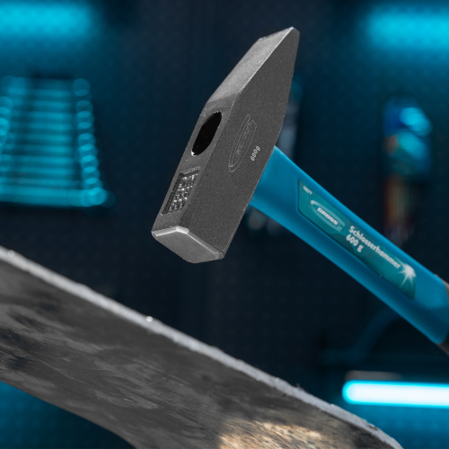 Молоток слесарный, 600 г, квадратный боек, фибергласовая обрезиненная рукоятка Gross по ценам производителя в Челябинске с доставкой по всей России