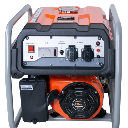 Генератор бензиновый 2,5 кВт 220В 16 л с ручным запуском TOR KM3800H по ценам производителя в Челябинске с доставкой по всей России