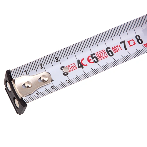 Рулетка 5м х 25мм, двухкомп. корпус, магнитный обрезиненный зацеп Denzel по ценам производителя в Челябинске с доставкой по всей России