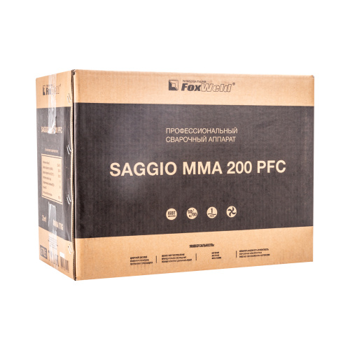 Сварочный аппарат SAGGIO MMA 200 PFC по ценам производителя в Челябинске с доставкой по всей России