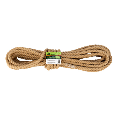 Канат льнопеньковый, D 10 мм, L 10 м Сибртех по ценам производителя в Челябинске с доставкой по всей России