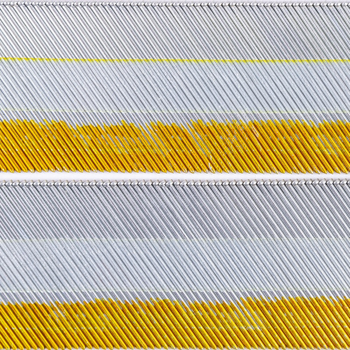 Гвозди отделочные финишные 15GA тип DA1545 с цинковым покрытием, угол наклона 34 градуса, 1,8 х 64 мм 500 шт. AERO по ценам производителя в Челябинске с доставкой по всей России