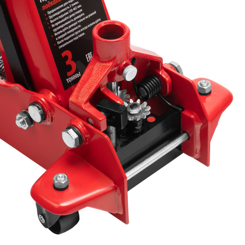 Домкрат гидравлический подкатной, 3 т, h подъема 130-465 мм Sparta по ценам производителя в Челябинске с доставкой по всей России