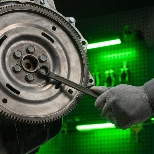 Набор ключей комбинированных, 5,5 - 32 мм, 27 шт., CrV, фосфатированные Сибртех по ценам производителя в Челябинске с доставкой по всей России