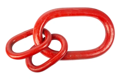 Звено овальное с дополнительными звеньями и плоским профилем TOR 11,2 t (г/п 11,2 т) по ценам производителя в Челябинске с доставкой по всей России