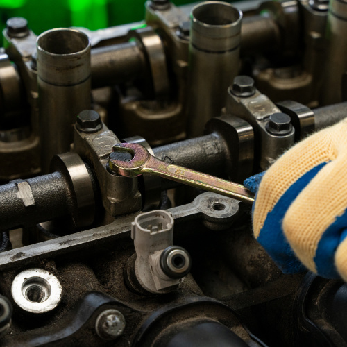 Набор ключей рожковых 6-32 мм, 12 шт, желтый цинк Сибртех по ценам производителя в Челябинске с доставкой по всей России