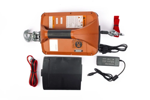 Лебедка электрическая переносная TOR SQ-02 450 кг 4,6 м 220 В с пультом по ценам производителя в Челябинске с доставкой по всей России