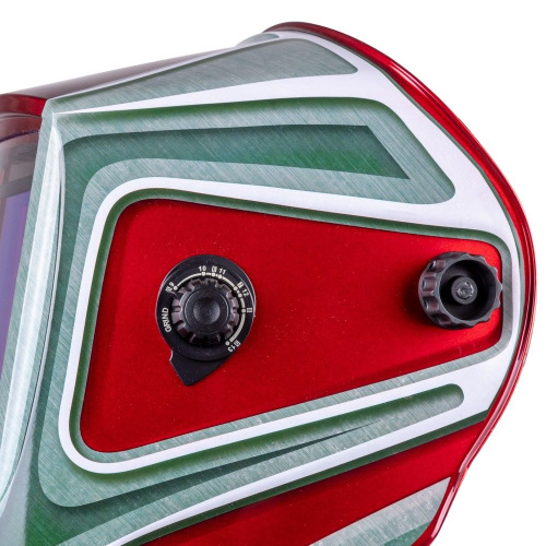 Маска сварщика GEFEST вектор (ф-р 9700V, пр-во FoxWeld), без коробки по ценам производителя в Челябинске с доставкой по всей России