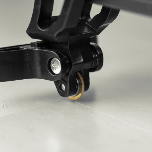 Плиткорез рельсовый 600х16мм, каретка на подш., стальная станина, усил. рукоятка-пенал Denzel по ценам производителя в Челябинске с доставкой по всей России