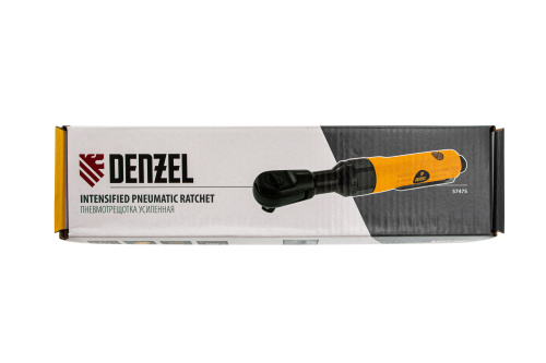 Усиленная пневмотрещотка RP100, 1/2", 160 об/мин, 100 Нм Denzel по ценам производителя в Челябинске с доставкой по всей России