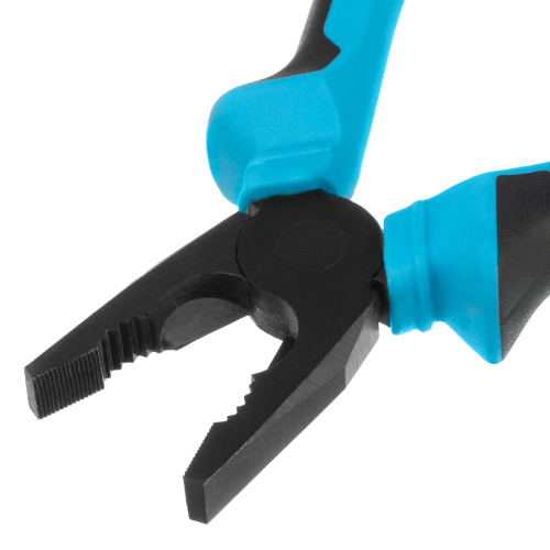 Плоскогубцы комбинированные 180 мм, хром-ванадий, двухкомпонентные рукоятки Барс по ценам производителя в Челябинске с доставкой по всей России