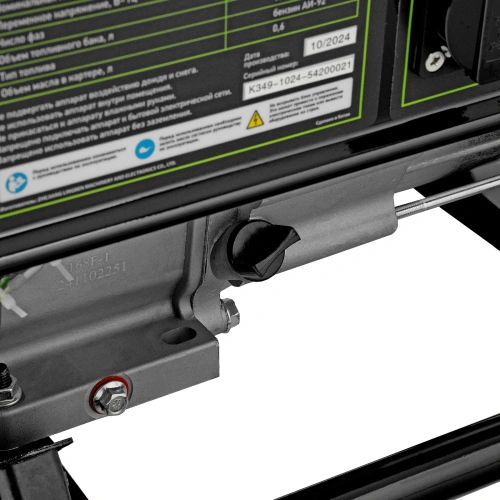 Генератор бензиновый БС-2500, 2.2 кВт, 230В, четырехтактный, 15 л, ручной стартер Сибртех по ценам производителя в Челябинске с доставкой по всей России