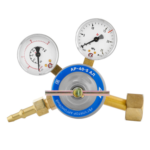 Регулятор расхода газа АР-40-5 АЛ по ценам производителя в Челябинске с доставкой по всей России