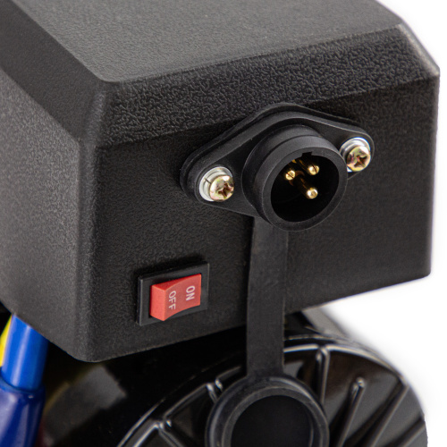 Лебедка автомобильная электрическая LB-2000, 2.2 т, 3.2 кВт, 12 В Denzel по ценам производителя в Челябинске с доставкой по всей России