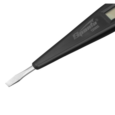 Тестер напряжения 12-220 В, жидкокристаллический дисплей Sparta по ценам производителя в Челябинске с доставкой по всей России