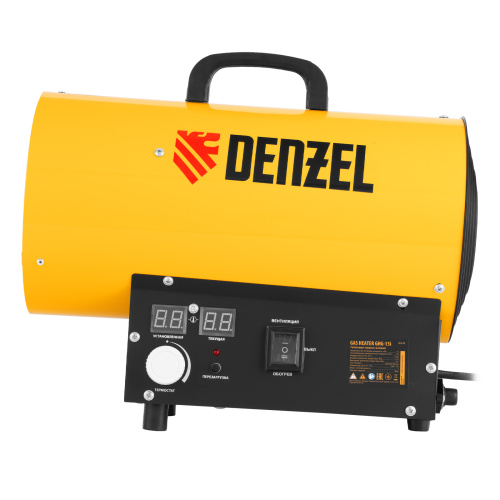 Газовая тепловая пушка GHG-15i, 15 кВт, цифровой термостат, пропан-бутан Denzel по ценам производителя в Челябинске с доставкой по всей России