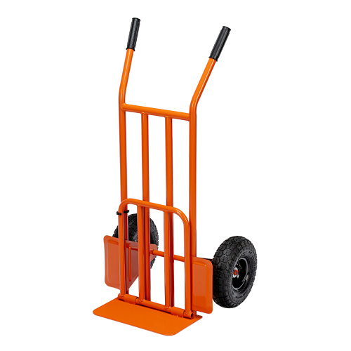 Тележка ручная 2-х колесная, облегченная, г/п 150кг, откидная платформа 430х355мм Сибртех по ценам производителя в Челябинске с доставкой по всей России