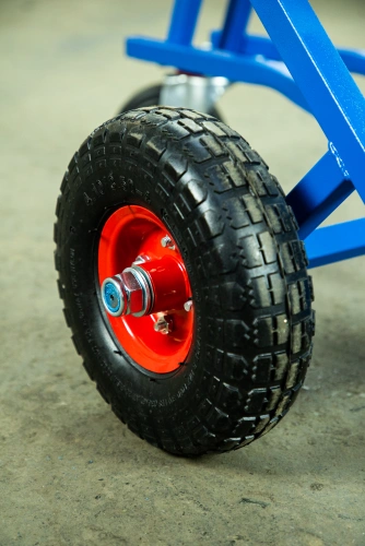 Тележка для баллонов пропан + кислород TOR ТГК-П, 2 баллона (250 пневмо+160поворотное) по ценам производителя в Челябинске с доставкой по всей России