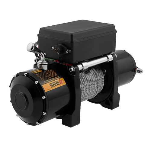 Лебедка автомобильная электрическая LB-2200, 2.2 т, 3.3 кВт, 12 В Denzel по ценам производителя в Челябинске с доставкой по всей России